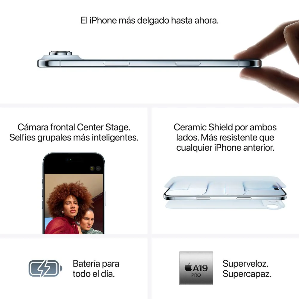 iPhone Air 512 GB Negro espacial - Image 6