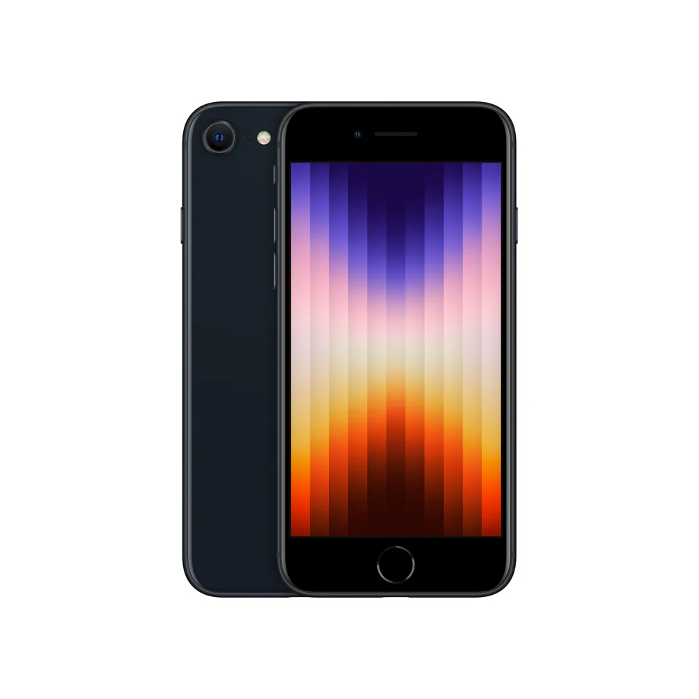 iPhone SE (3.ª generación) 64 GB Azul medianoche