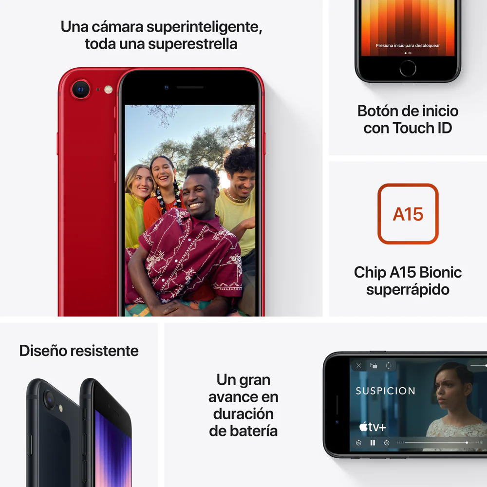 IPHONE SE STARLIGHT 64GB-LAE - Image 8