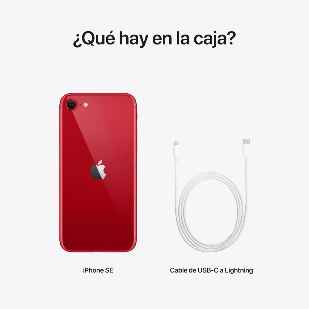 iPhone SE (3.ª generación) 128 GB (PRODUCT)RED - Image 10