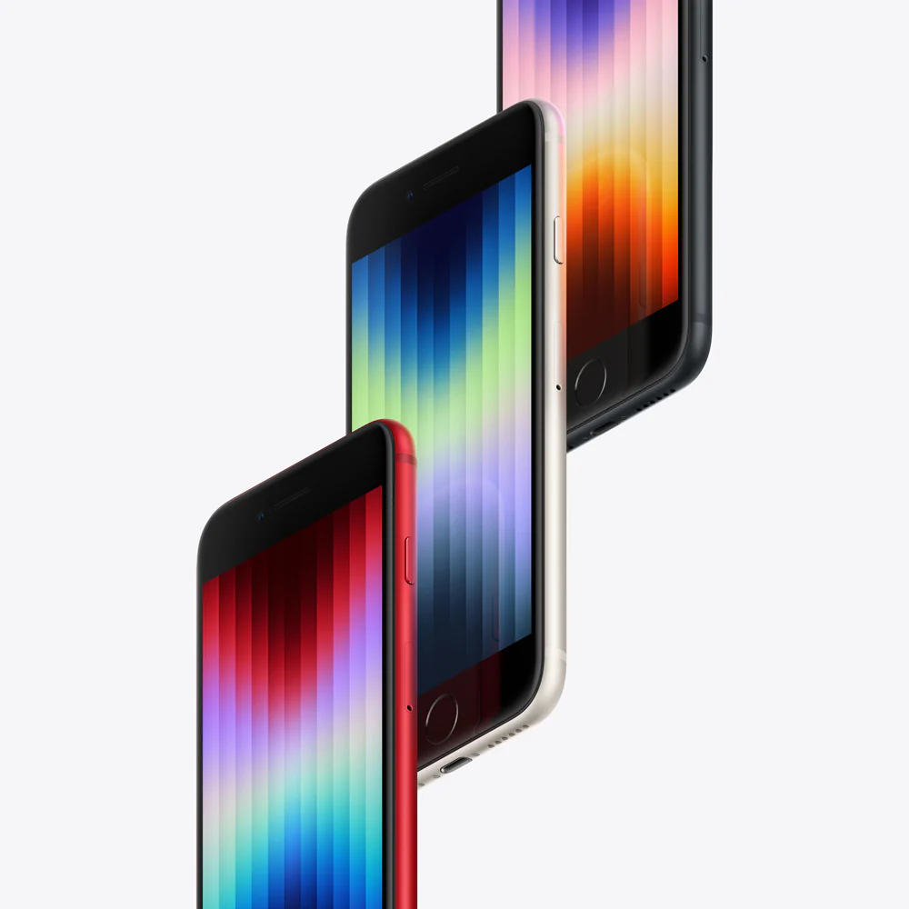 iPhone SE (3.ª generación) 256 GB Blanco estrella - Image 5