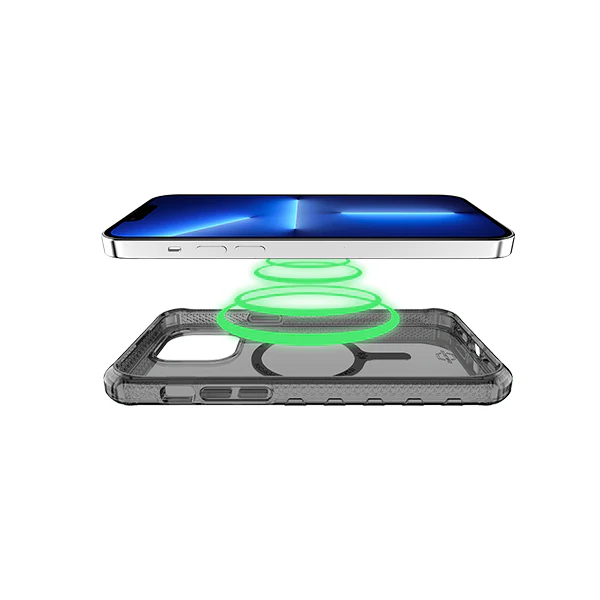 Case ITSKINS Supreme MagClear para iPhone 14 Pro Max - Grafito - Image 3