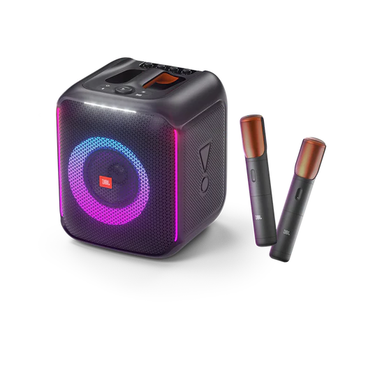 SPEAKER JBL PARTYBOX ENCORE MIC PORTABLE BLUETOOTH BLACK - Image 6