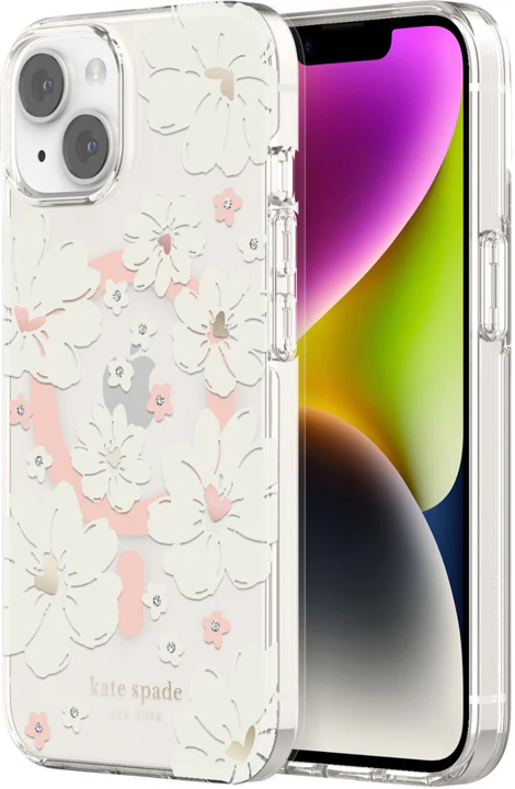 Case Kate Spade NY MagSafe Para iPhone 14 – Floral - Image 5