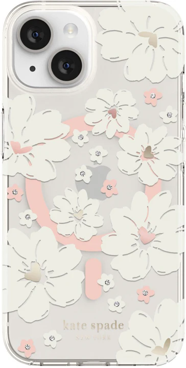 Case Kate Spade NY MagSafe Para iPhone 14 – Floral - Image 6