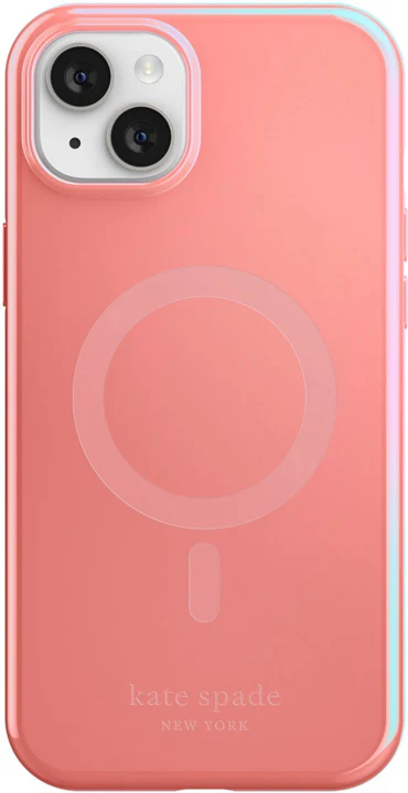 CASE KATE SPADE NY GLOSS MAGSAFE PARA IPHONE 14PLUS - GRAPEFRUI