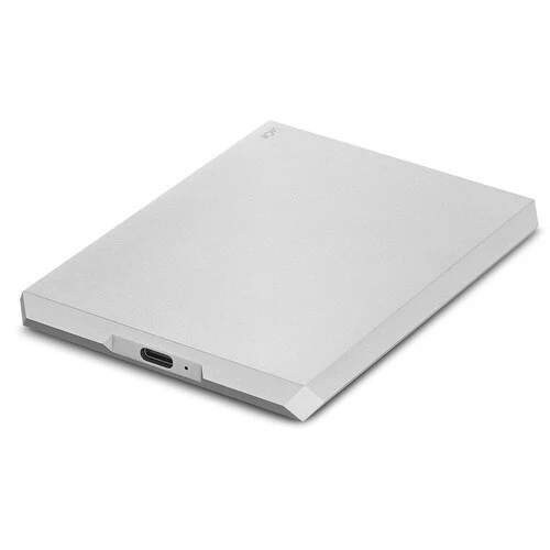 LaCie 1TB USB 3.1 Type-C Mobile Drive - Moon Silver - Image 3