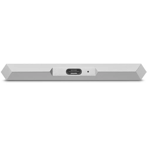 LaCie 1TB USB 3.1 Type-C Mobile Drive - Moon Silver - Image 4