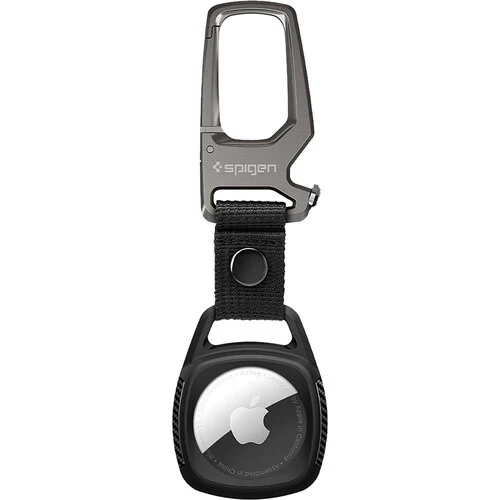 LLAVERO SPIGEN AIRTAG MOSQ PACK 2 BLK