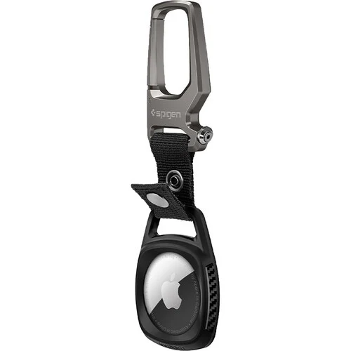 LLAVERO SPIGEN AIRTAG MOSQ PACK 2 BLK - Image 2