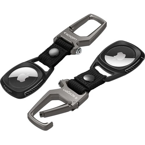 LLAVERO SPIGEN AIRTAG MOSQ PACK 2 BLK - Image 4