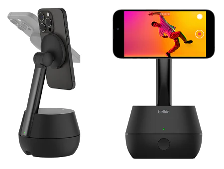 Los streamers vloggers y cineastas de teléfonos inteligentes se alegran con el soporte de seguimiento con Dockkit La forma más fácil de hacer FaceTime, crear vídeos llenos de acción y usar las manos libres para la transmisión en vivo - Image 2