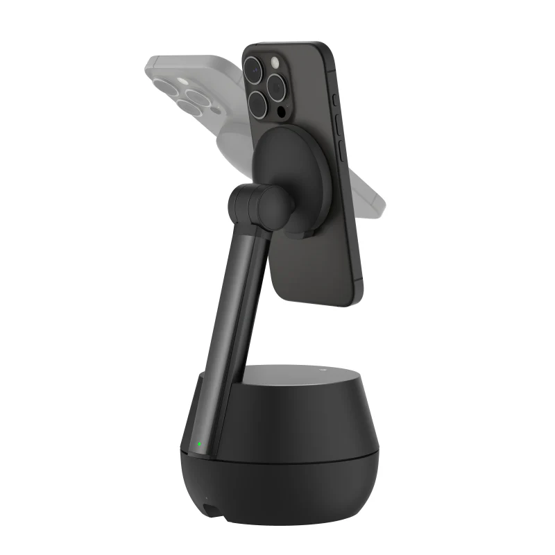 Los streamers vloggers y cineastas de teléfonos inteligentes se alegran con el soporte de seguimiento con Dockkit La forma más fácil de hacer FaceTime, crear vídeos llenos de acción y usar las manos libres para la transmisión en vivo - Image 4