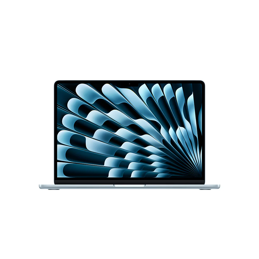 MacBook Air de 13 pulgadas: Chip M4 de Apple con CPU de 10 núcleos y GPU de 10 núcleos, 512 GB SSD - Azul cielo