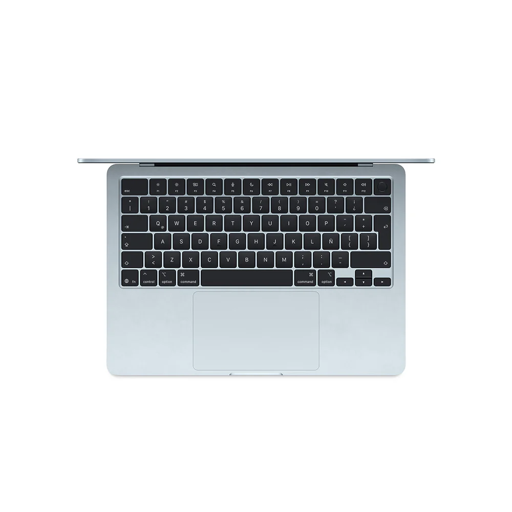 MacBook Air de 13 pulgadas: Chip M4 de Apple con CPU de 10 núcleos y GPU de 10 núcleos, 512 GB SSD - Azul cielo - Image 2