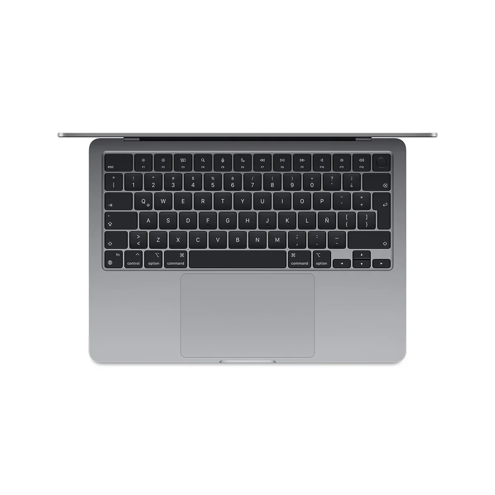 MacBook Air de 13 pulgadas: Chip M3 de Apple con CPU de 8 núcleos y GPU de 10 núcleos, 512 GB SSD - Gris espacial - Image 2