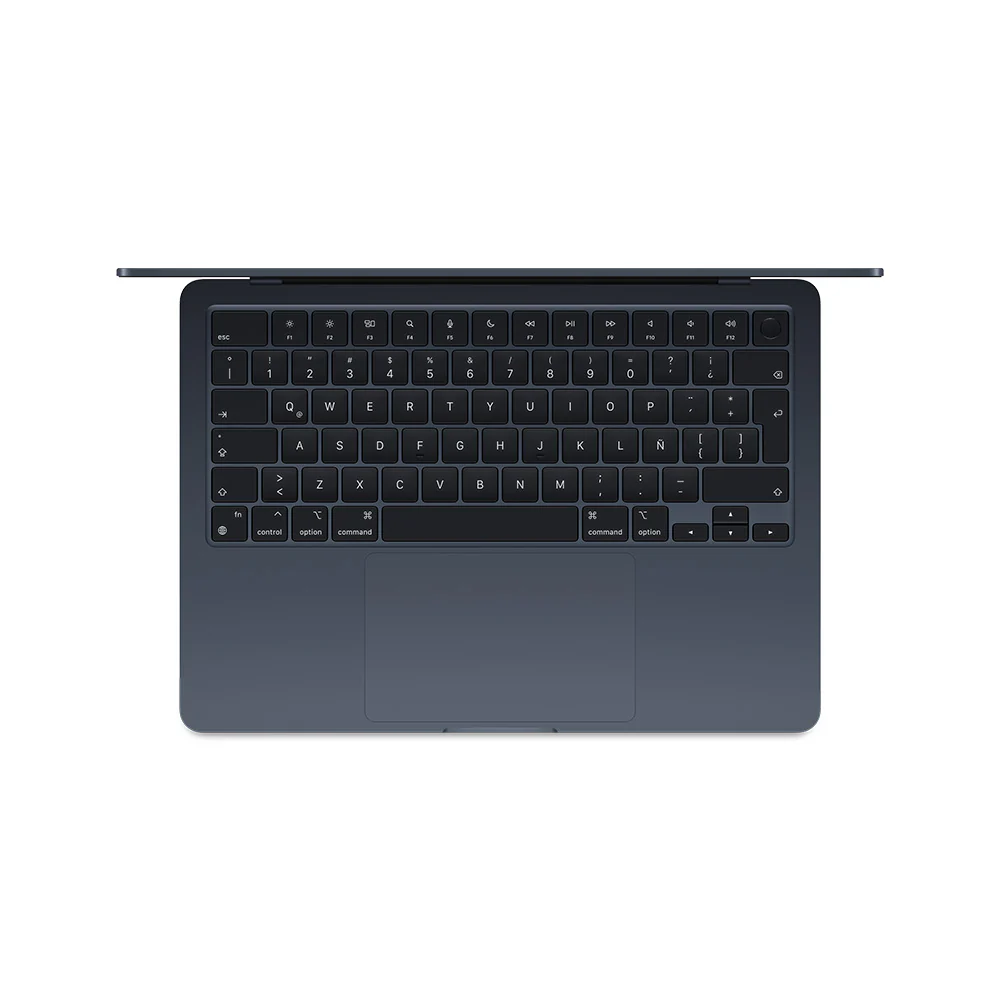 MacBook Air de 13 pulgadas: Chip M3 de Apple con CPU de 8 núcleos y GPU de 10 núcleos, 512 GB SSD - Azul medianoche - Image 2