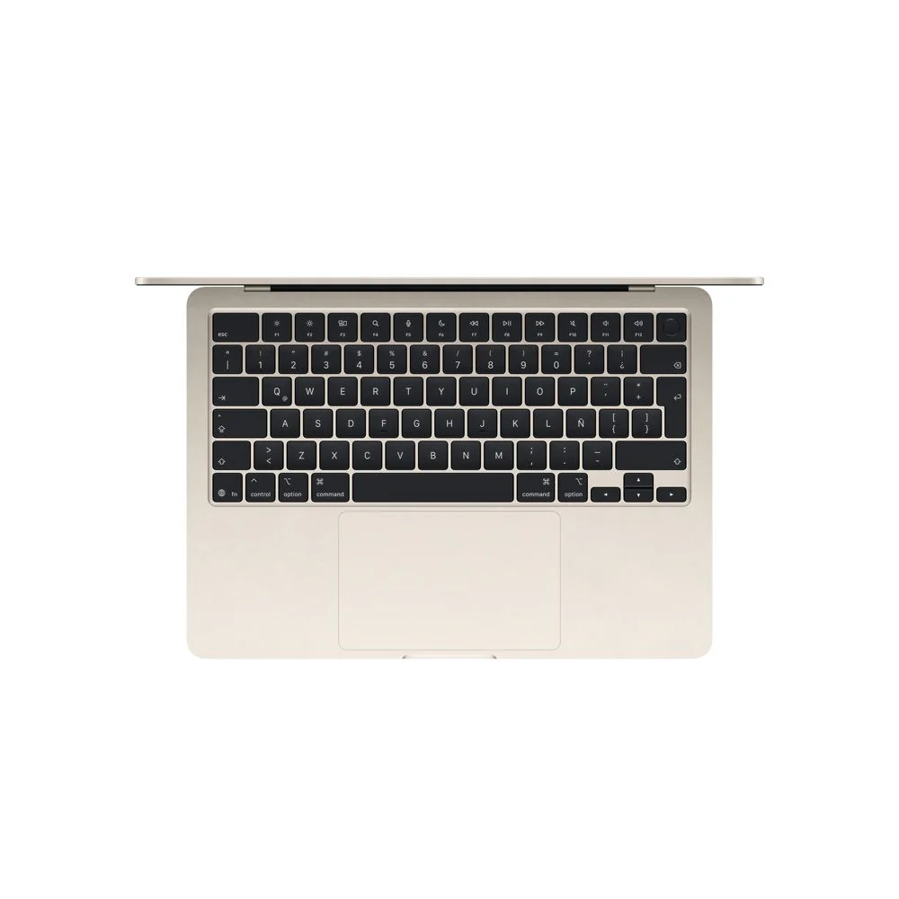 MacBook Air de 13 pulgadas: Chip M5 de Apple con CPU de 10 núcleos y GPU de 8 núcleos, 512 GB SSD - Blanco estrella - Image 2
