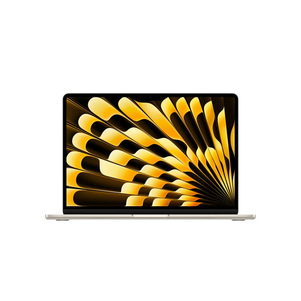 MacBook Air de 13 pulgadas: Chip M5 de Apple con CPU de 10 núcleos y GPU de 10 núcleos, 1 TB SSD - Blanco estrella