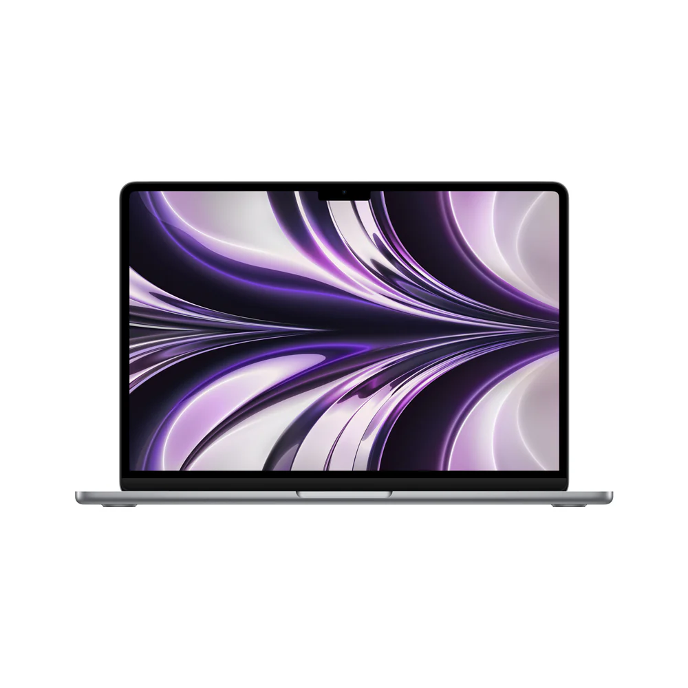 MacBook Air de 13 pulgadas: Chip M2 de Apple con CPU de ocho núcleos y GPU de ocho núcleos, 256 GB SSD - Gris espacial