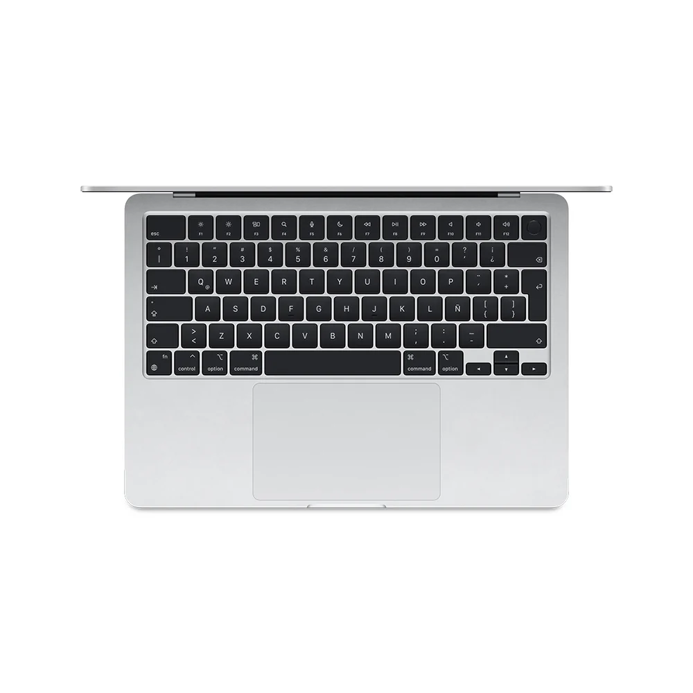 MacBook Air de 13 pulgadas: Chip M3 de Apple con CPU de 8 núcleos y GPU de 10 núcleos, 512 GB SSD - Plata - Image 2