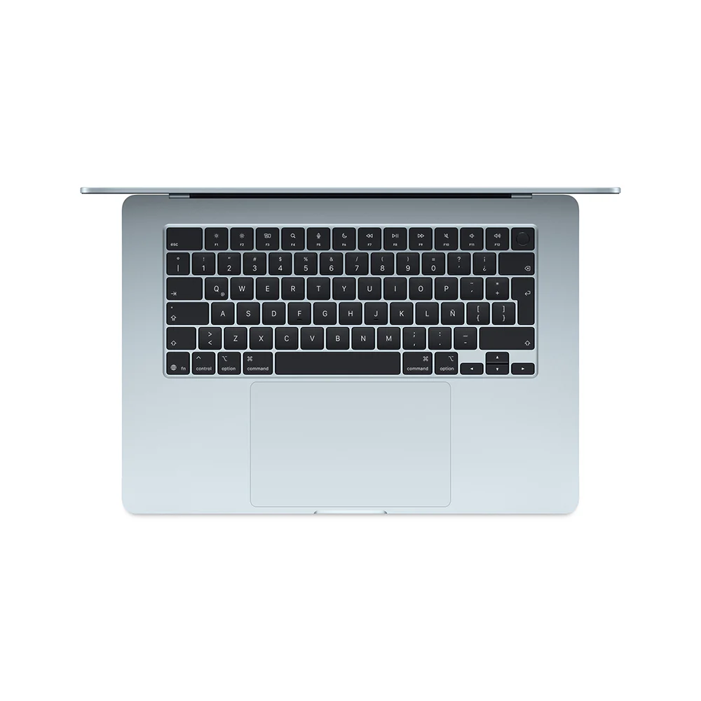 MacBook Air de 15 pulgadas: Chip M4 de Apple con CPU de 10 núcleos y GPU de 10 núcleos, 256 GB SSD - Azul cielo - Image 2
