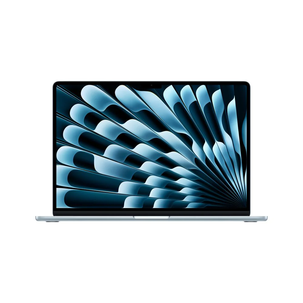 MacBook Air de 15 pulgadas: Chip M5 de Apple con CPU de 10 núcleos y GPU de 10 núcleos, 1 TB SSD - Azul cielo