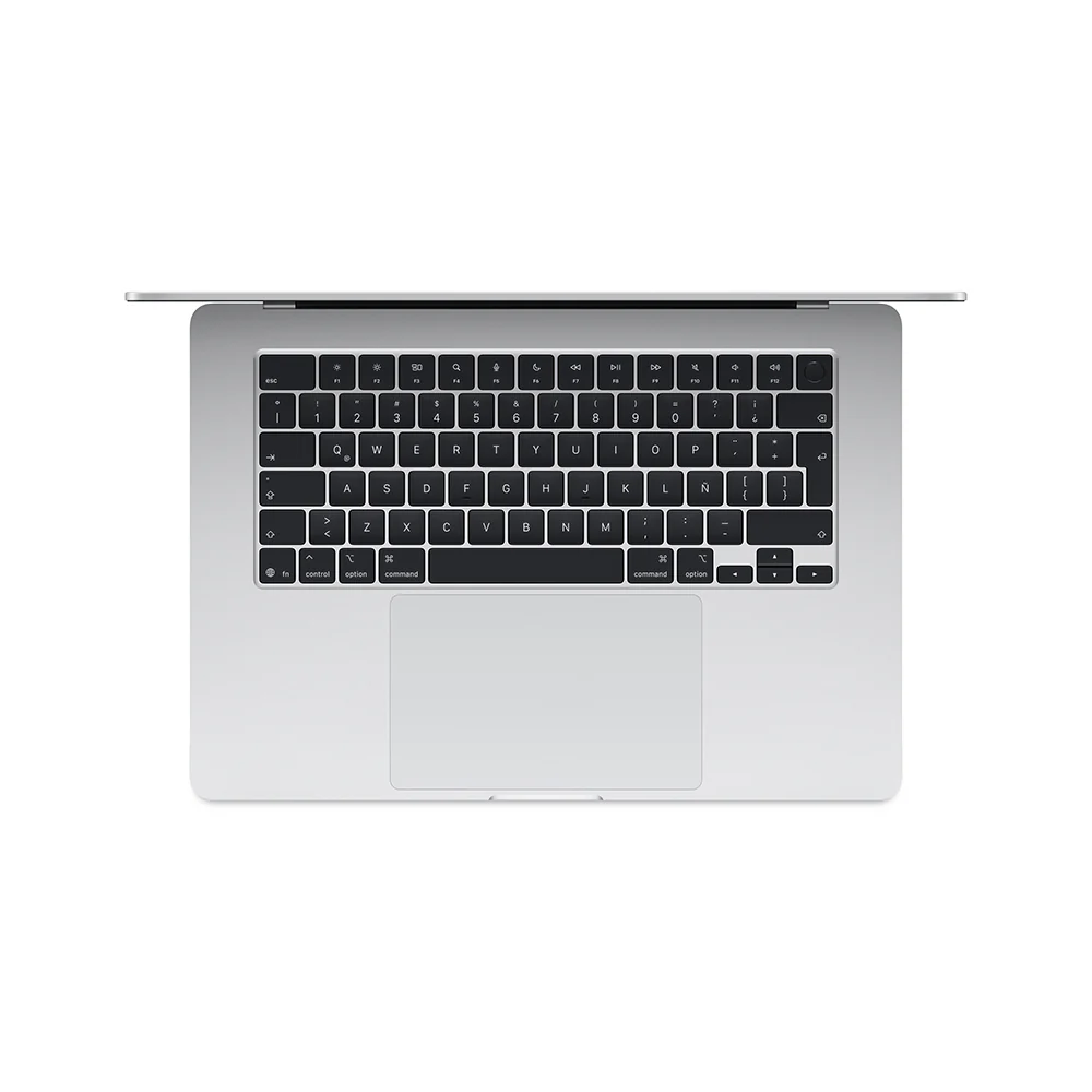 MacBook Air de 15 pulgadas: Chip M4 de Apple con CPU de 10 núcleos y GPU de 10 núcleos, 512 GB SSD - Plata - Image 2