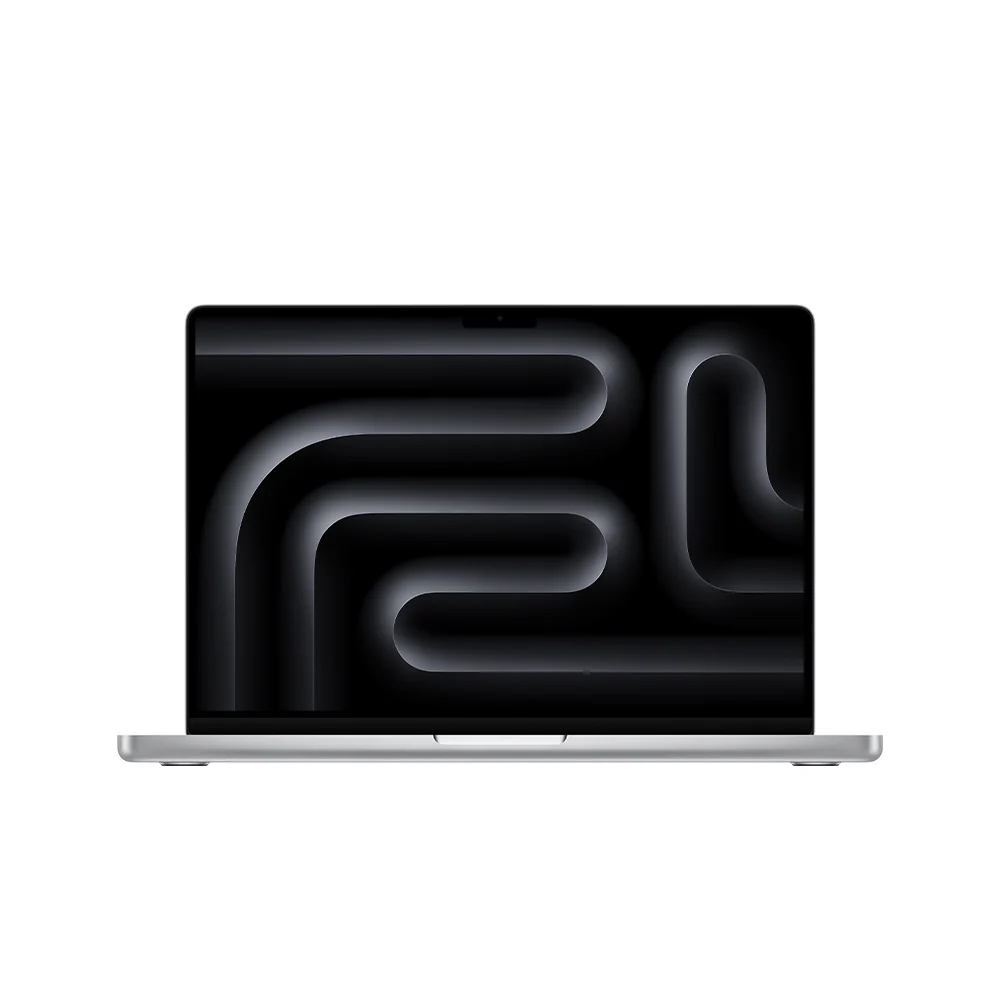 MacBook Pro de 14 pulgadas: Chip M3 Max de Apple con CPU de 14 núcleos y GPU de 30 núcleos, 1 TB SSD - Plata