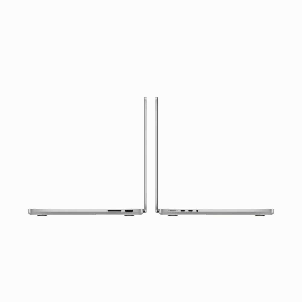 MacBook Pro de 14 pulgadas: Chip M3 de Apple con CPU de 8 núcleos y GPU de 10 núcleos, 512 GB SSD - Plata - Image 3