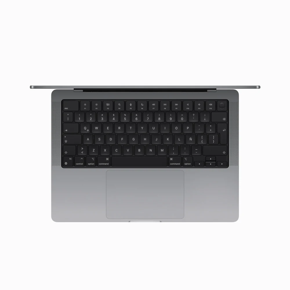 MacBook Pro de 14 pulgadas: Chip M3 de Apple con CPU de 8 núcleos y GPU de 10 núcleos, 512 GB SSD - Gris espacial - Image 2