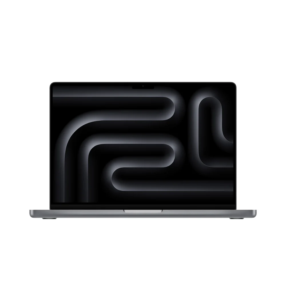 MacBook Pro de 14 pulgadas: Chip M3 de Apple con CPU de 8 núcleos y GPU de 10 núcleos, 1 TB SSD - Gris espacial