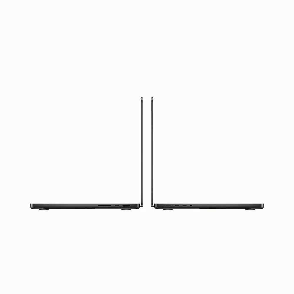 MacBook Pro de 14 pulgadas: Chip M3 Pro de Apple con CPU de 11 núcleos y GPU de 14 núcleos, 512 GB SSD - Negro espacial - Image 3