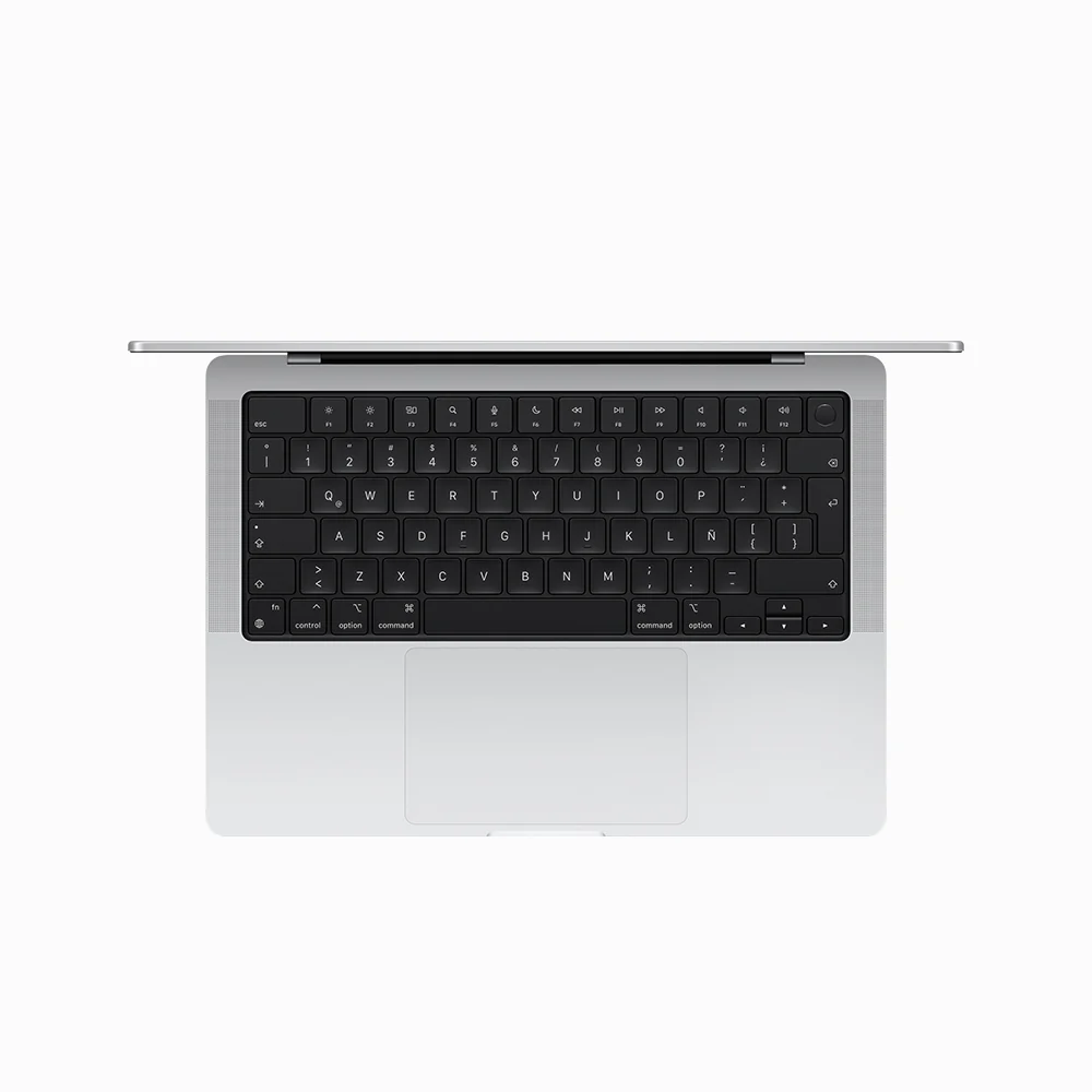 MacBook Pro de 14 pulgadas: Chip M3 Pro de Apple con CPU de 11 núcleos y GPU de 14 núcleos, 512 GB SSD - Plata - Image 2