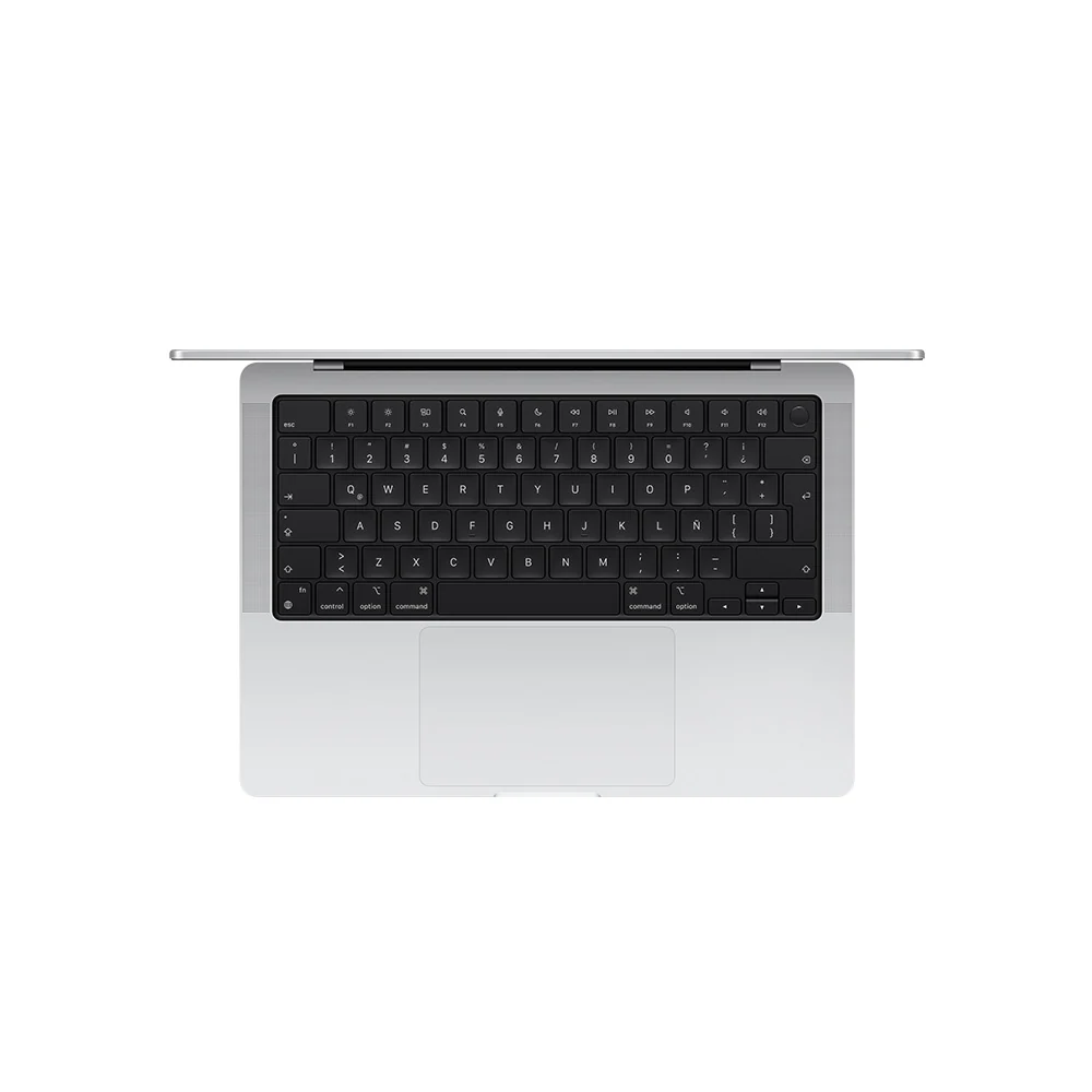 MacBook Pro de 14 pulgadas: Chip M4 de Apple con CPU de 10 núcleos y GPU de 10 núcleos, 512 GB SSD - Plata - Image 2