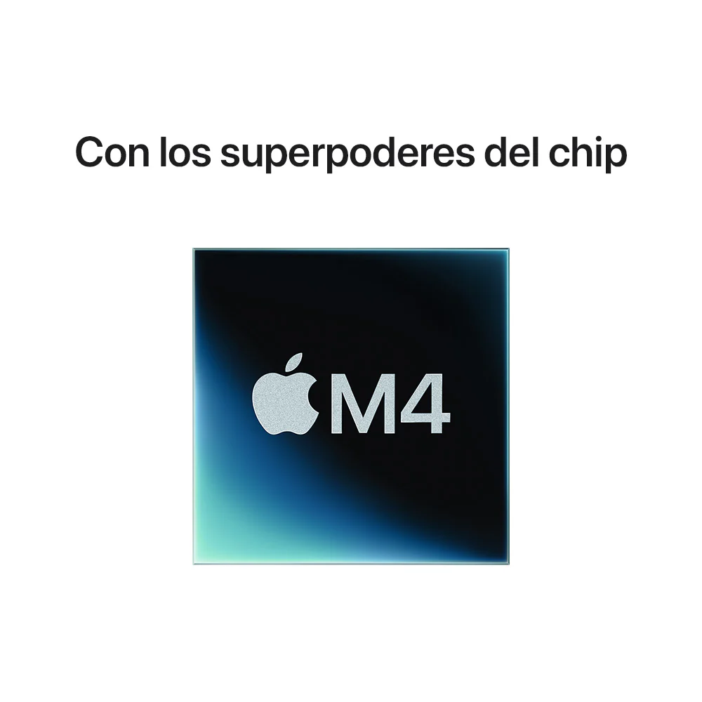 MacBook Pro de 14 pulgadas: Chip M4 de Apple con CPU de 10 núcleos y GPU de 10 núcleos, 1 TB SSD - Plata - Image 3