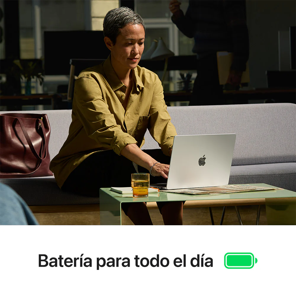 MacBook Pro de 14 pulgadas: Chip M4 Pro de Apple con CPU de 12 núcleos y GPU de 16 núcleos, 512 GB SSD - Negro espacial - Image 4