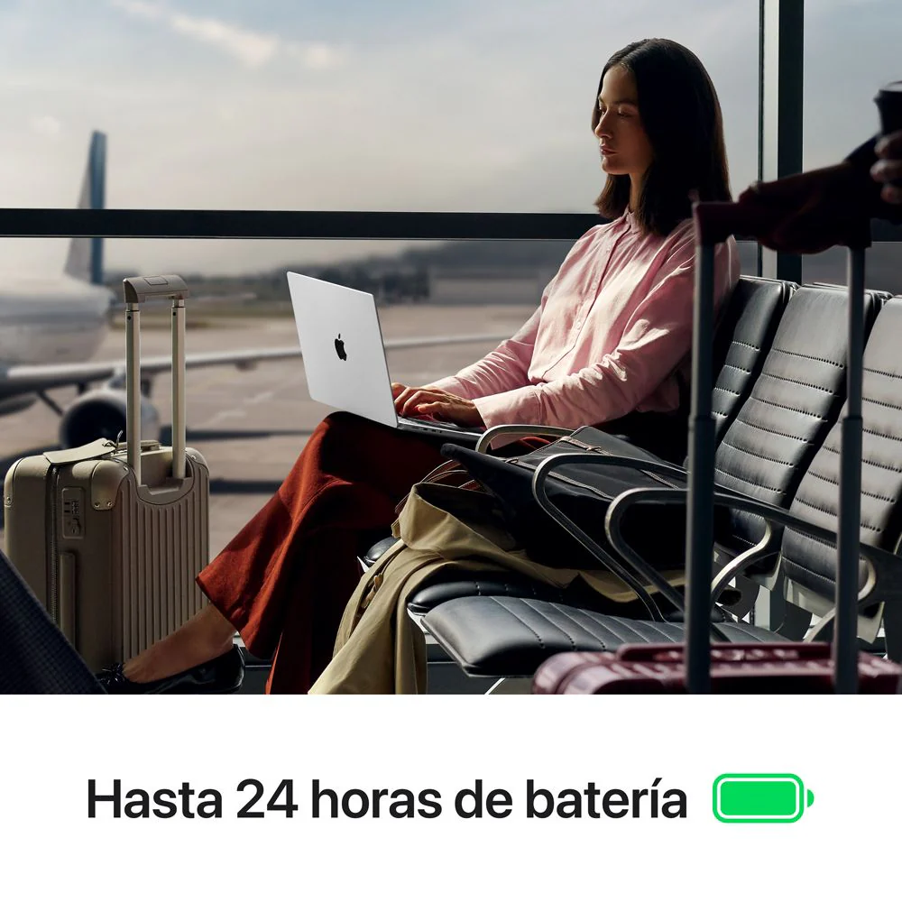 MacBook Pro de 14 pulgadas: Chip M5 de Apple con CPU de 10 núcleos y GPU de 10 núcleos, 512 GB SSD - Negro espacial - Image 5