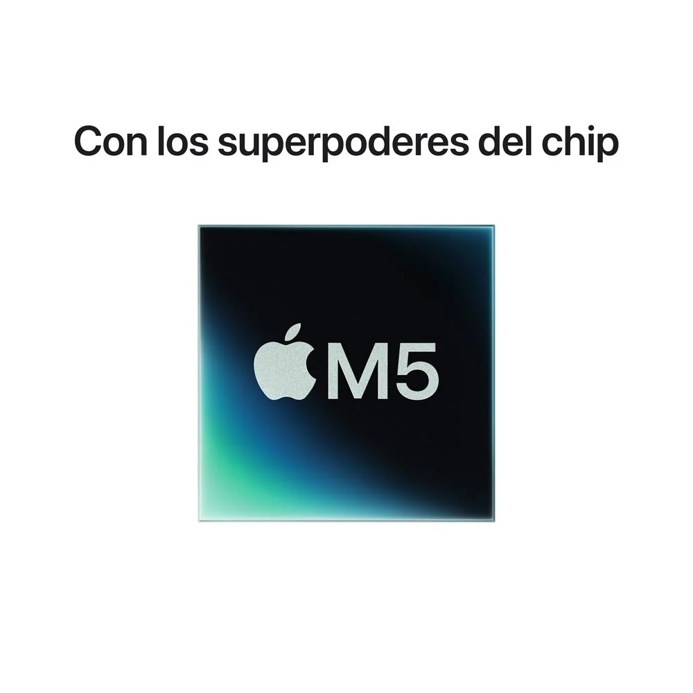 MacBook Pro de 14 pulgadas: Chip M5 de Apple con CPU de 10 núcleos y GPU de 10 núcleos, 512 GB SSD - Plata - Image 3