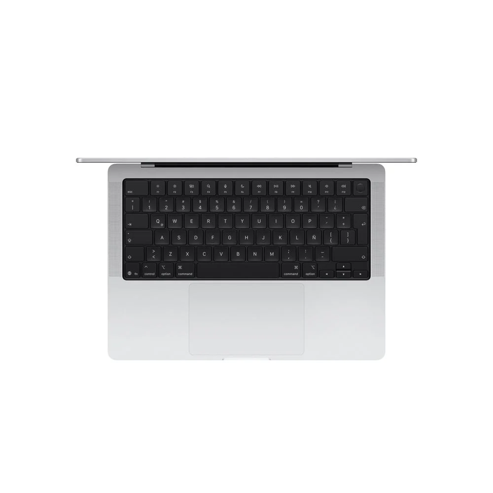 MacBook Pro de 14 pulgadas: Chip M5 de Apple con CPU de 10 núcleos y GPU de 10 núcleos, 1 TB SSD - Plata - Image 2