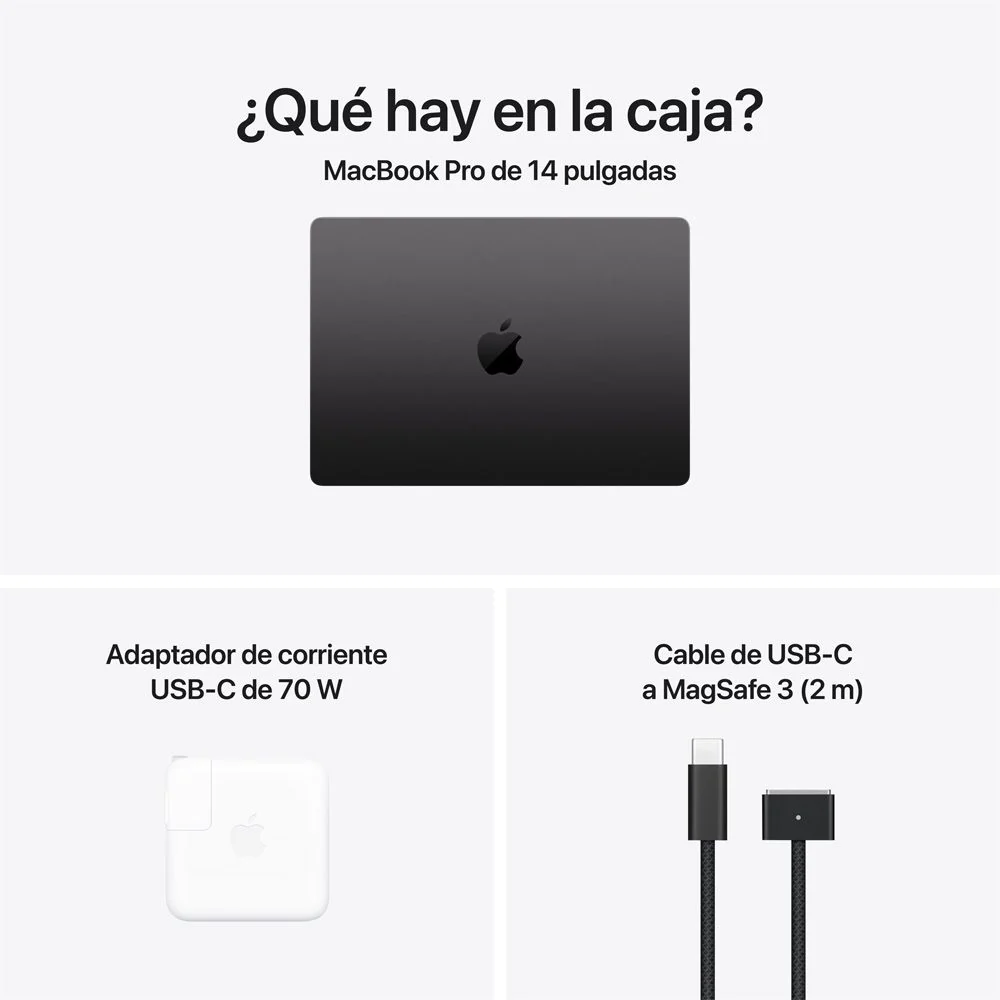 MacBook Pro de 14 pulgadas: Chip M5 Pro de Apple con CPU de 15 núcleos y GPU de 16 núcleos, 1 TB SSD - Negro espacial - Image 9