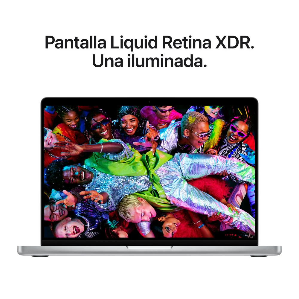 MacBook Pro de 14 pulgadas: Chip M5 Pro de Apple con CPU de 15 núcleos y GPU de 16 núcleos, 2 TB SSD - Plata - Image 6