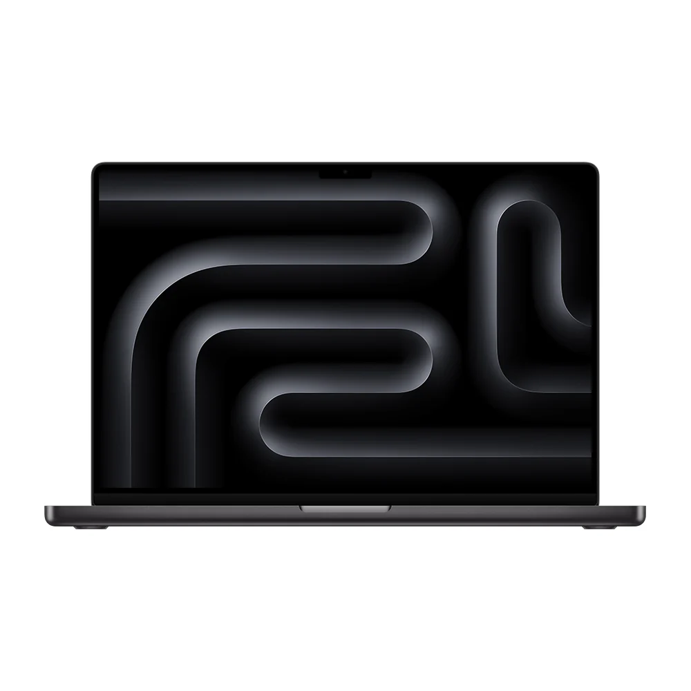 MacBook Pro de 16 pulgadas: Chip M3 Max de Apple con CPU de 14 núcleos y GPU de 30 núcleos, 1 TB SSD - Negro espacial