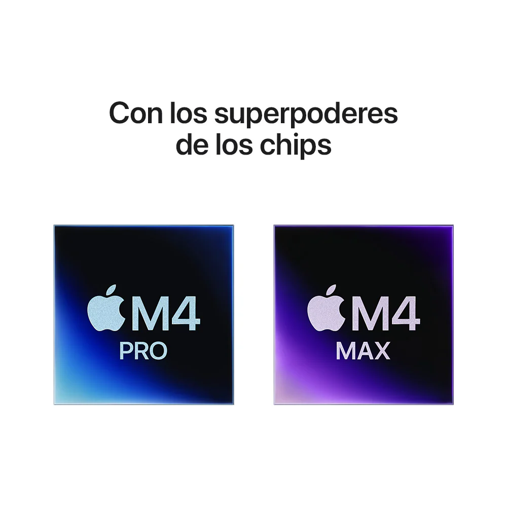 MacBook Pro de 16 pulgadas: Chip M4 Max de Apple con CPU de 14 núcleos y GPU de 32 núcleos, 1 TB SSD - Plata - Image 3