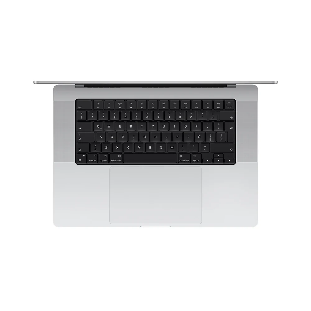 MacBook Pro de 16 pulgadas: Chip M4 Max de Apple con CPU de 16 núcleos y GPU de 40 núcleos, 1 TB SSD - Plata - Image 2