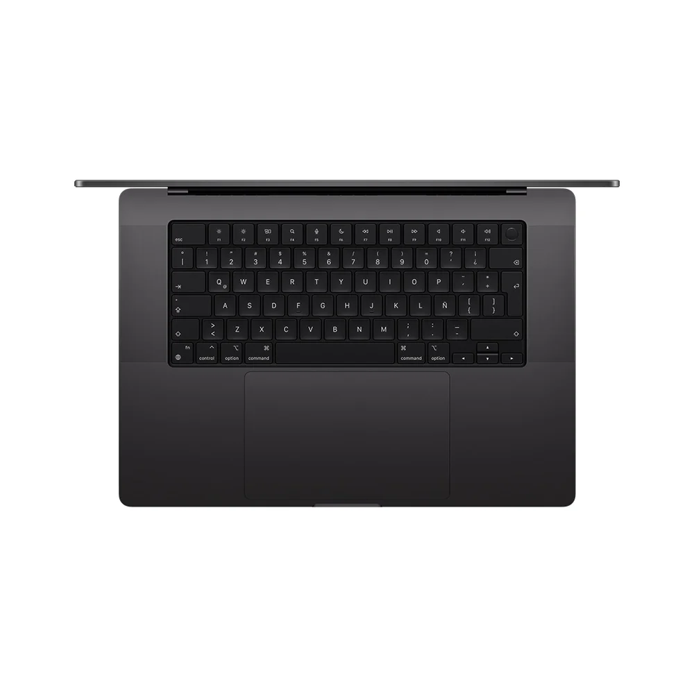 MacBook Pro de 16 pulgadas: Chip M4 Pro de Apple con CPU de 14 núcleos y GPU de 20 núcleos, 512 GB SSD - Negro espacial - Image 2