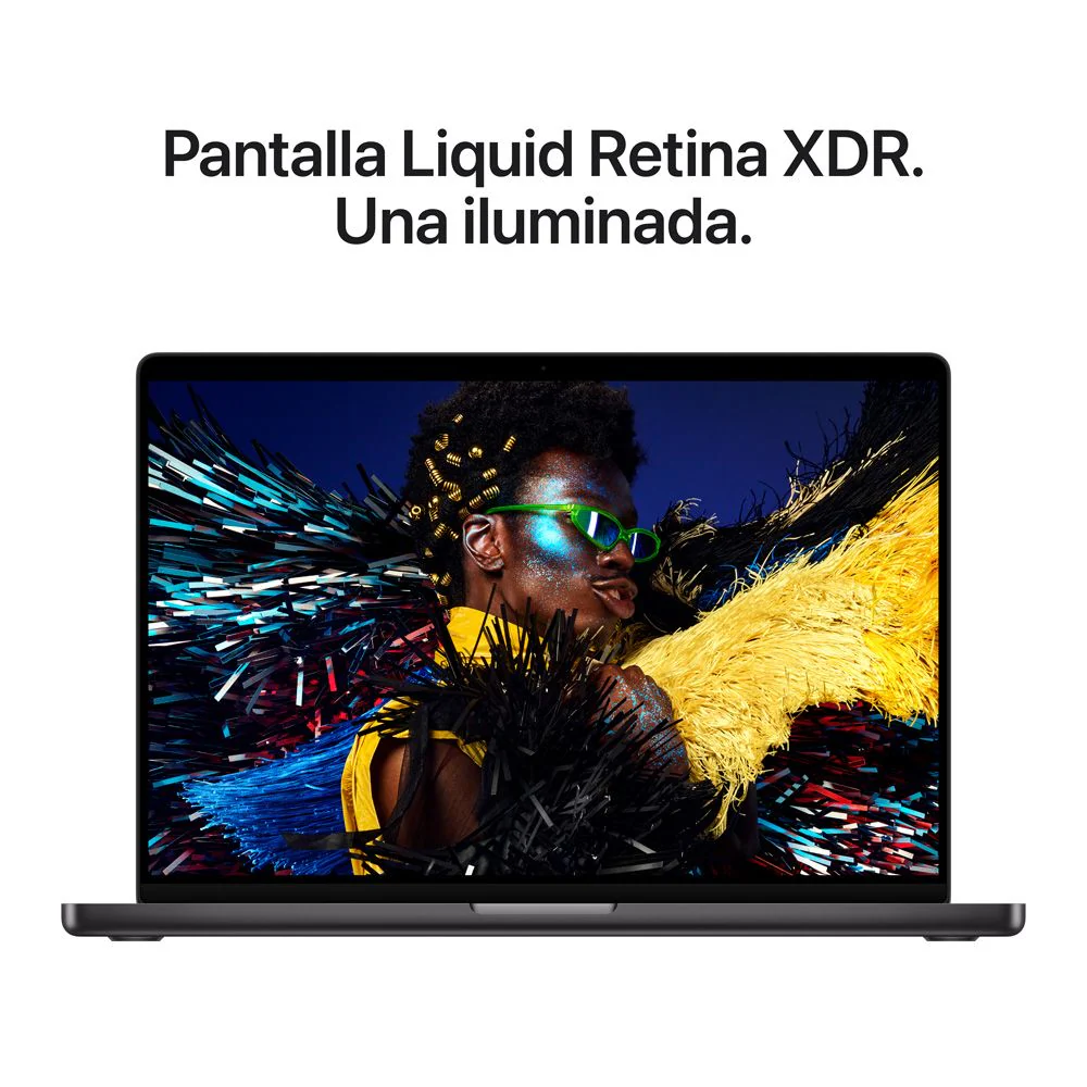 MacBook Pro de 16 pulgadas: Chip M5 Max de Apple con CPU de 18 núcleos y GPU de 32 núcleos, 2 TB SSD - Negro espacial - Image 6