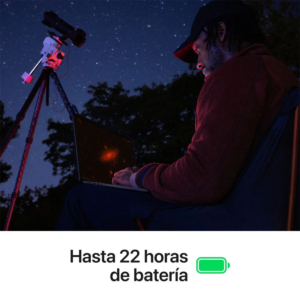 MacBook Pro de 16 pulgadas: Apple M5 Max chip with 18-core CPU and 40-core GPU, 2 TB SSD - Negro espacial - Image 5