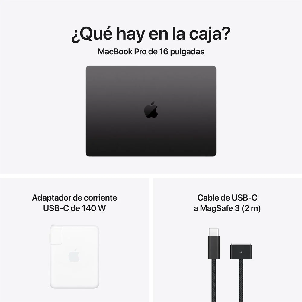 MacBook Pro de 16 pulgadas: Apple M5 Max chip with 18-core CPU and 40-core GPU, 2 TB SSD - Negro espacial - Image 9