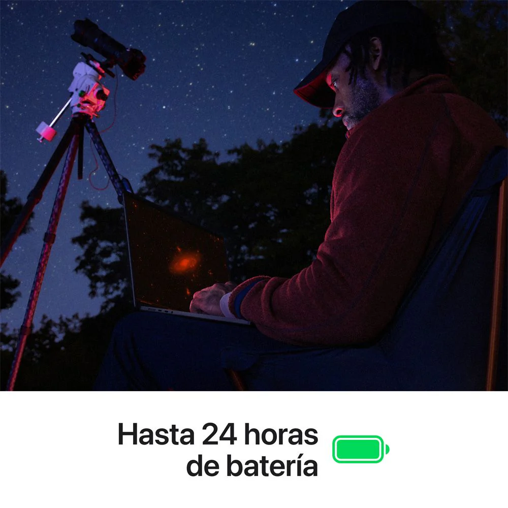 MacBook Pro de 16 pulgadas: Chip M5 Pro de Apple con CPU de 18 núcleos y GPU de 20 núcleos, 1 TB SSD - Plata - Image 5
